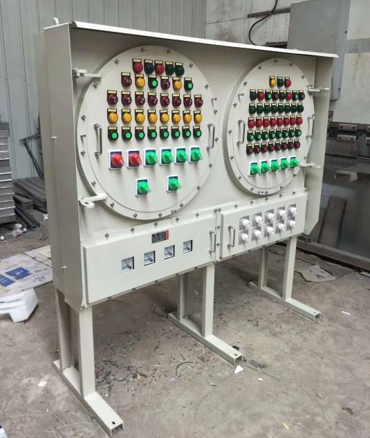 鋼板焊接防爆配電箱 鋼板焊接防爆配電箱